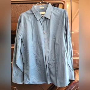 Calvin Klein Men's Dress Shirt- XL